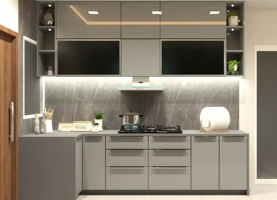Modern Kitchen Design 11
